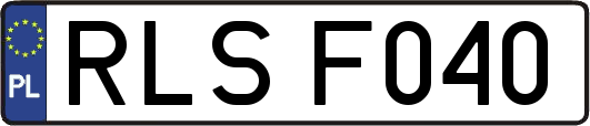 RLSF040