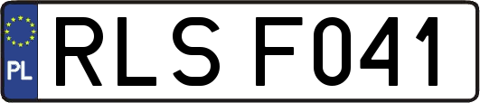 RLSF041