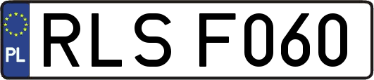 RLSF060