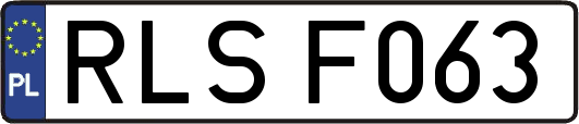 RLSF063