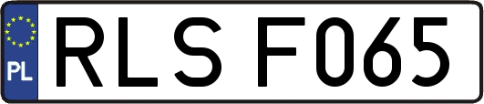 RLSF065