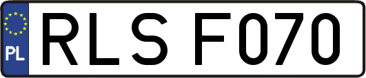 RLSF070