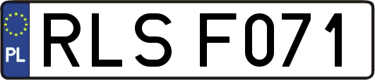 RLSF071