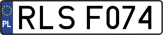 RLSF074
