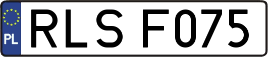 RLSF075