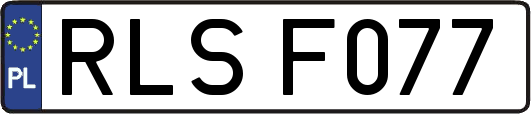 RLSF077