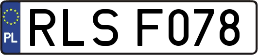 RLSF078