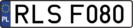 RLSF080