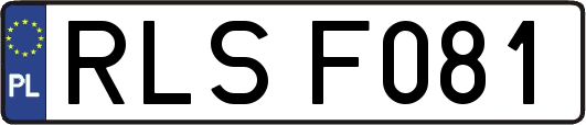 RLSF081