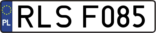 RLSF085