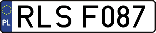 RLSF087