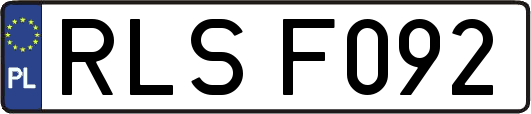 RLSF092