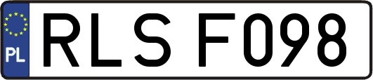 RLSF098