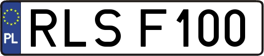 RLSF100