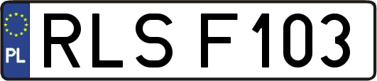 RLSF103