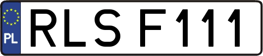 RLSF111