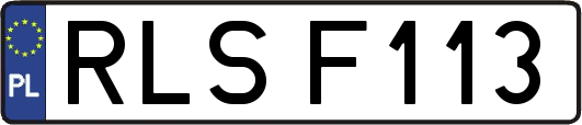 RLSF113