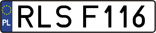 RLSF116