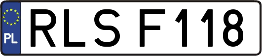 RLSF118