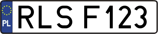 RLSF123