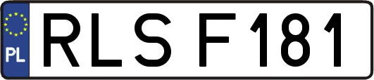 RLSF181