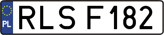 RLSF182