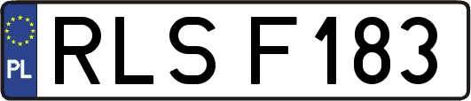 RLSF183