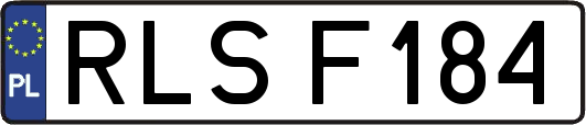 RLSF184