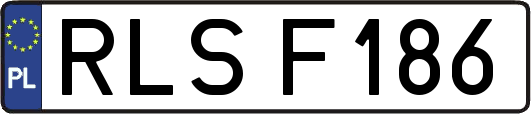 RLSF186