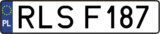 RLSF187