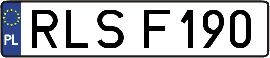 RLSF190