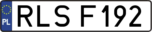 RLSF192