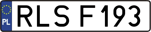 RLSF193