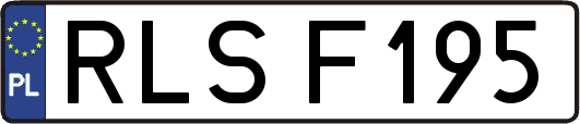 RLSF195