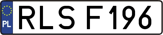 RLSF196