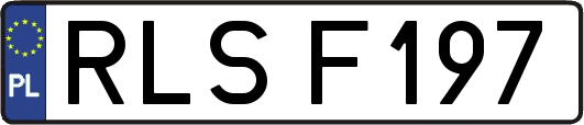 RLSF197