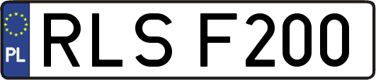 RLSF200