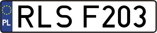 RLSF203