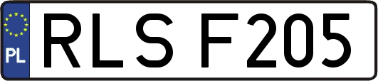 RLSF205