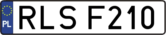 RLSF210