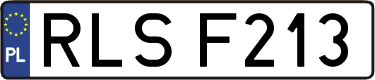 RLSF213