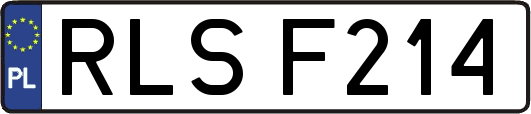 RLSF214