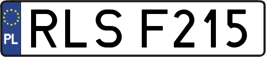 RLSF215