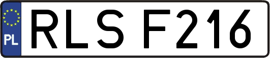 RLSF216