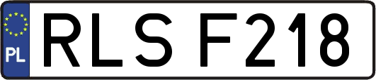 RLSF218
