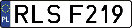 RLSF219