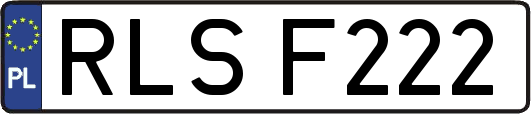 RLSF222