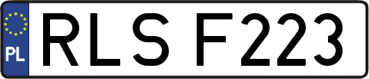 RLSF223