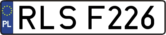 RLSF226