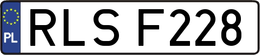 RLSF228